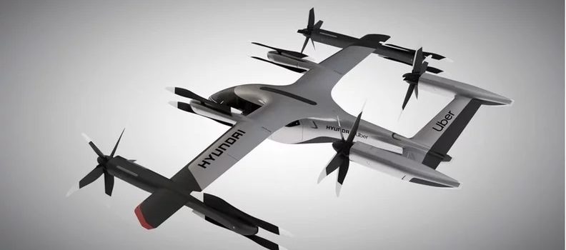 Летающее такси от Hyundai - "Автомастер", Запорожье